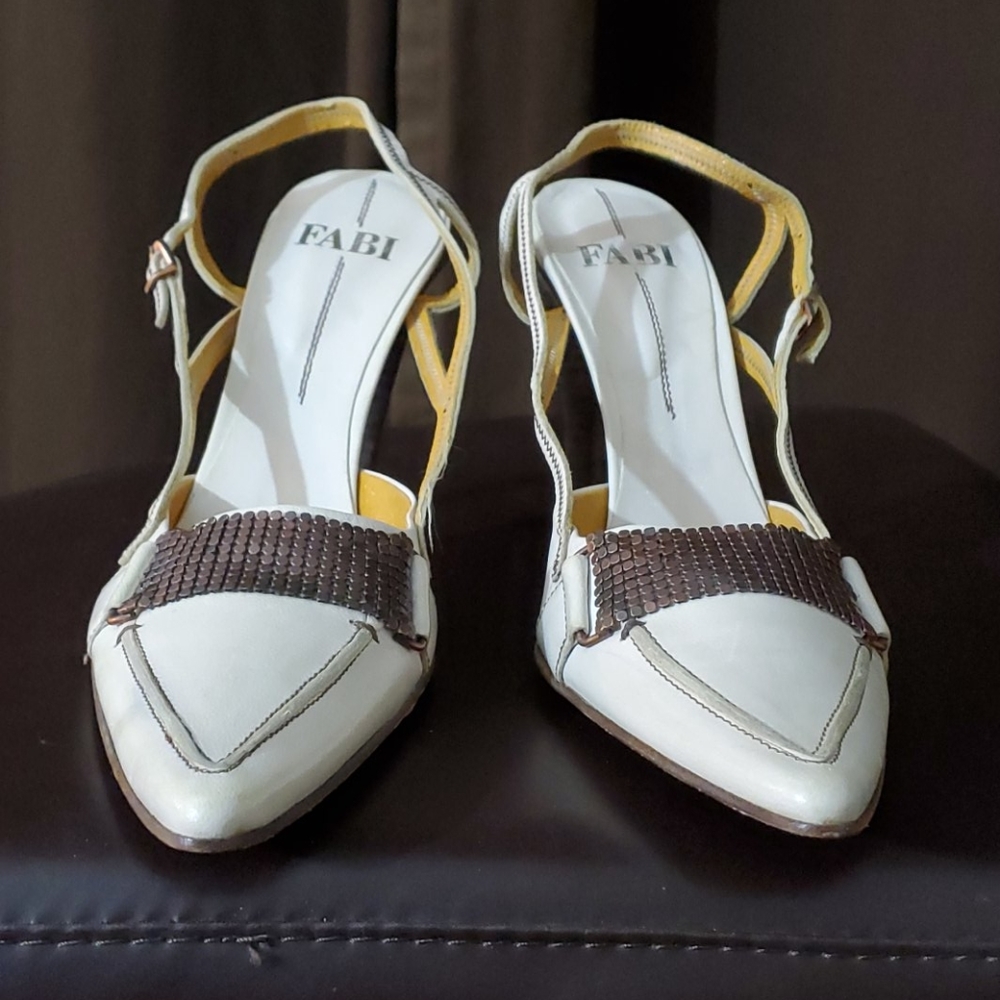 FABI Made in Italy women's shoes size 37.5/ 7.5- 8